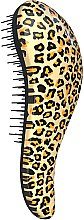 Щетка для распутывания волос - KayPro Dtangler Brush Leopard Yellow — фото N2