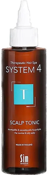 Тоник "Т" для стимуляции роста волос - Sim Sensitive System 4 Scalp Tonic — фото N2