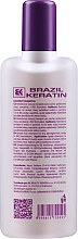Шампунь для поврежденных волос - Brazil Keratin Intensive Coconut Shampoo — фото N2