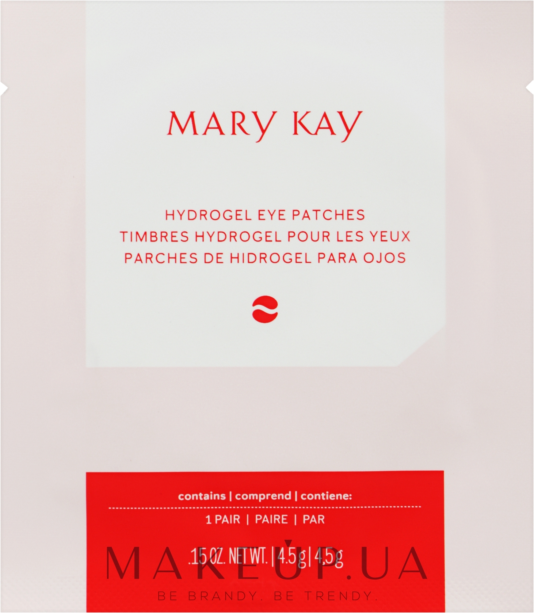 Mary Kay Hydrogel Eye Patches Гидрогелевые патчи под глаза купить по лучшей цене в Украине 2023