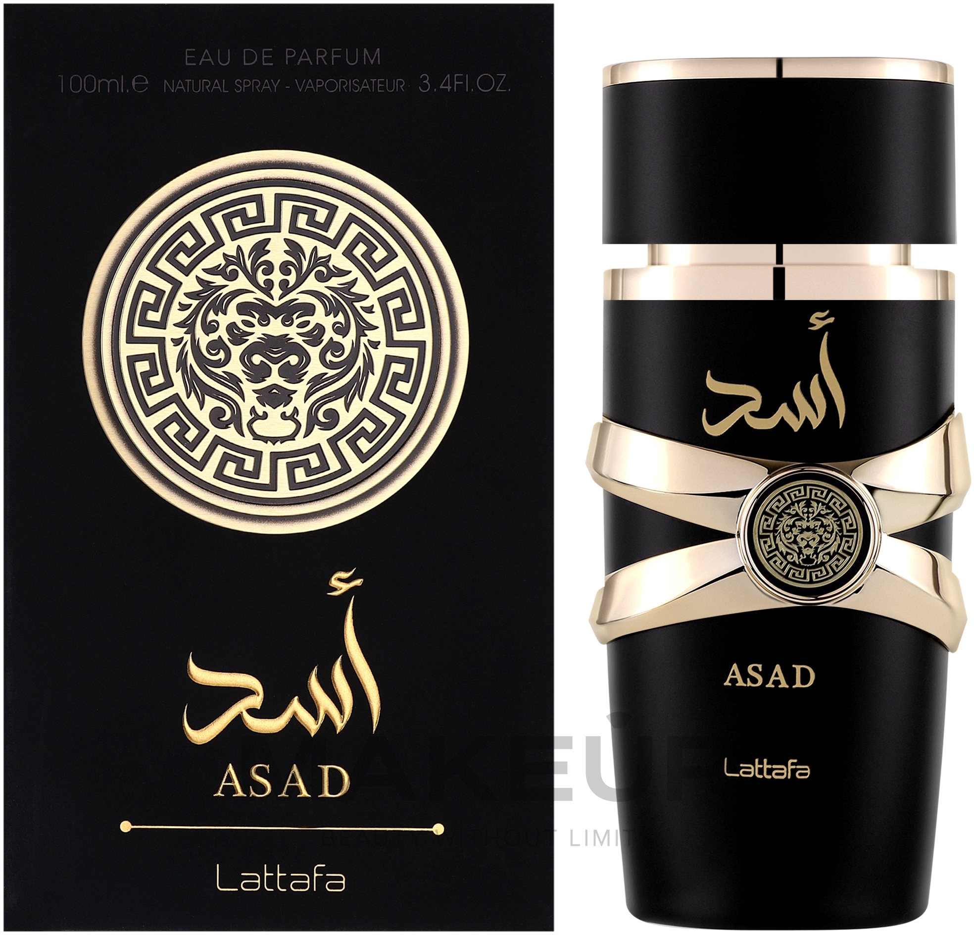 Lattafa Perfumes Asad - Парфюмированная вода — фото 100ml