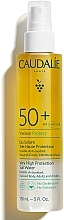 Сонцезахисна вода SPF50+ - Caudalie Very High Protection Sun Water SPF50+ — фото N2