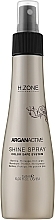 Парфумерія, косметика Спрей для волосся з аргановою олією - H.Zone Argan Active Shine Spray