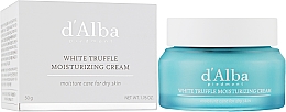 Антивіковий зволожувальний крем з екстрактом білого трюфеля - D'Alba White Truffle Moisturizing Cream — фото N2