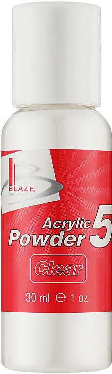 Акрилова пудра - Blaze Nails Powder 5 (міні) — фото N1