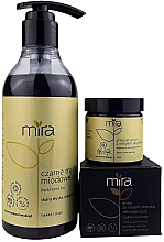 Набор для мужчин - Mira (f/cr/50g + b/soap/400g + antiperspirant/50g) — фото N2