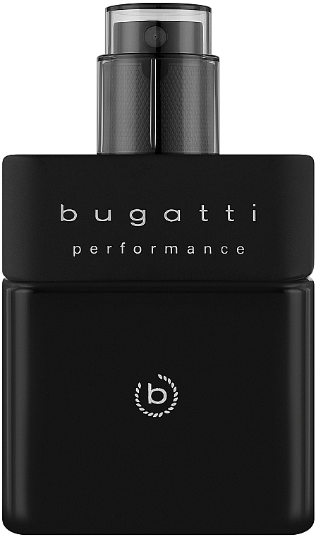Bugatti Performance Intense Black - Туалетная вода — фото N1