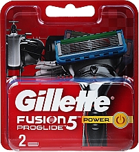 Змінні касети для гоління - Gillette Fusion ProGlide Power — фото N2