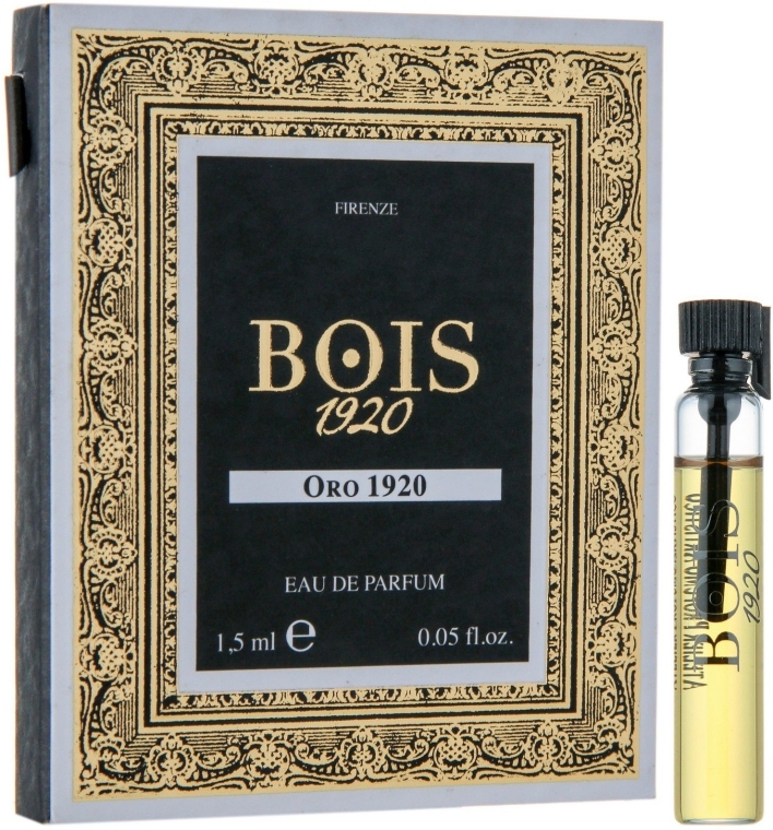 Bois 1920 Oro 1920 - Парфюмированная вода (пробник)