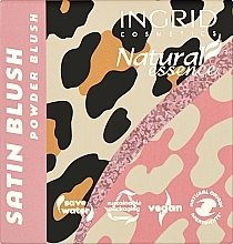 Румяна - Ingrid Cosmetics Natural Essence Satin Blush — фото N2