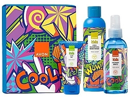 Набір - Avon Kids Boy Set  (shmp/gel/200ml + h/gel/50ml + aroma/water/150ml) — фото N1