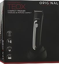 Тример для стрижки, акумуляторний, матово-чорний - Sibel Original Teox — фото N2