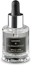 Парфумерія, косметика Cereria Molla Amber & Sandalwood - Ефірна олія