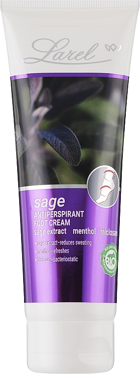 Антиперспірантний крем для ніг - Marcon Avista Sage Antiperspirant Foot Cream