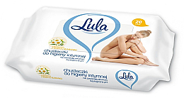 Серветки для інтимної гігієни, 20 шт. - LULA — фото N1