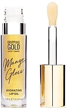 Увлажняющее масло для губ - Sosu by SJ Dripping Gold Luxury Tanning Hydrating Lip Oil — фото N3