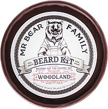 Духи, Парфюмерия, косметика Набор - Mr. Bear Family Woodland (balm/60ml + oil/30ml + wash/250ml + wax/30ml)