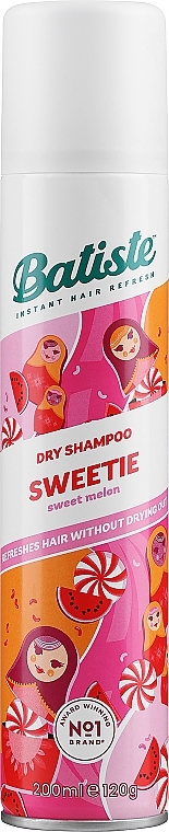 Сухой шампунь - Batiste Sweet Delicious Sweetie Dry Shampoo