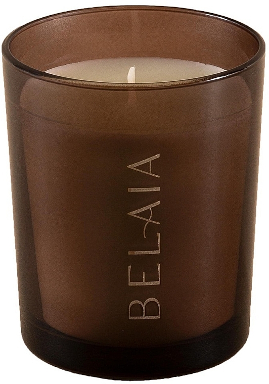 Ароматическая свеча "Ваниль" - Belaia Vanille Scented Candle — фото N1