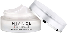 Освітлювальна маска для обличчя - Niance Whitening Mask NeuroRelax — фото N4