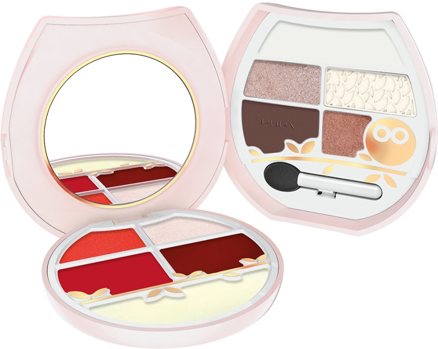 Набор для макияжа глаз и губ - Pupa Owl 2 Eyes & Lips Beauty Kit — фото N3
