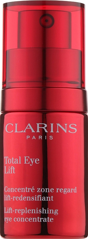 Восстанавливающий концентрат для кожи вокруг глаз - Clarins Total Eye Lift — фото N1