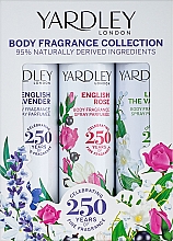 Yardley English Rose - Набір (deo/3*75ml) — фото N1