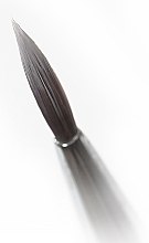 Пензлик для підводки, MC-LI-02 - Nanshy Eyeliner Makeup Brush Onyx Black — фото N2