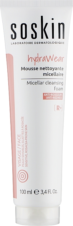 Мицелярная пенка для умывания - Soskin HydraWear Micellar Cleansing Foam — фото N1