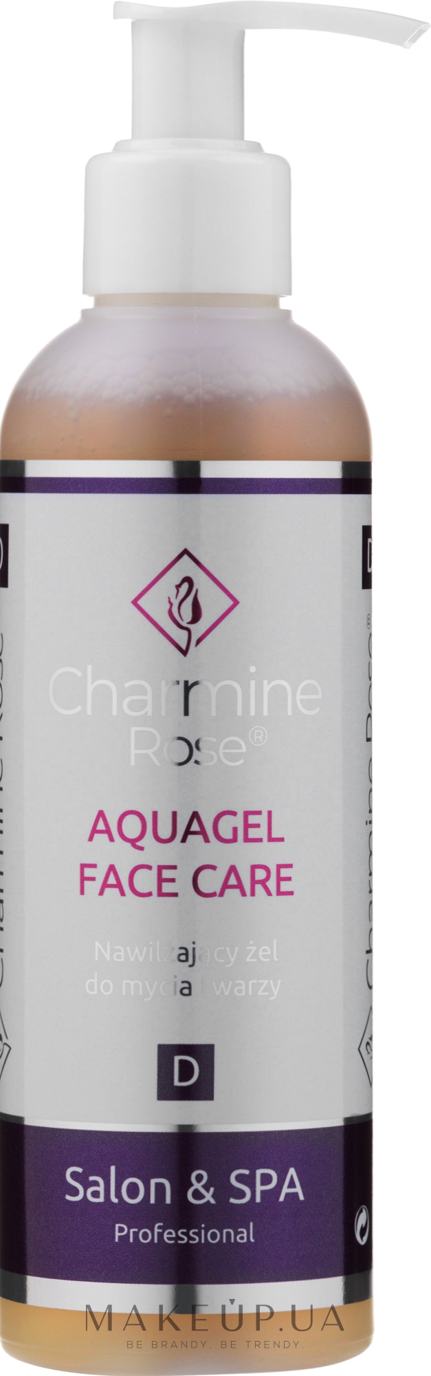 Гель для вмивання, зволожувальний - Charmine Rose Aquagel Face Care — фото 200ml