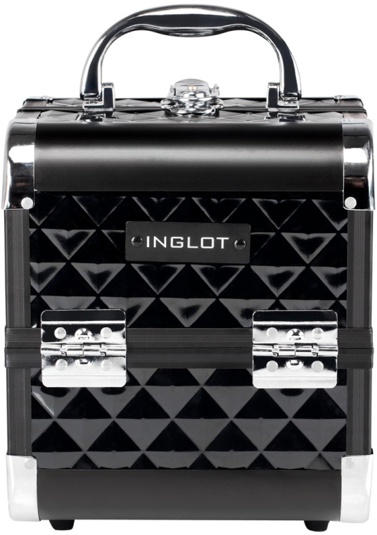Косметичний кейс - Inglot Makeup Case Black Diamond Mini MB152M — фото N1