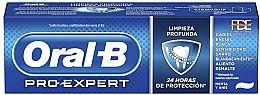 Глибоко очищувальна зубна паста - Oral-B Pro-Expert Deep Cleaning Toothpaste — фото N2