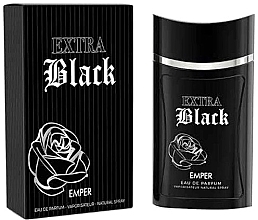 Духи, Парфюмерия, косметика Emper Extra Black - Парфюмированная вода (тестер с крышечкой)