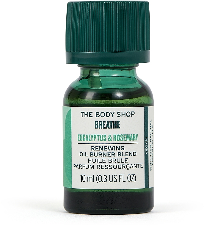 Ароматизована олійка "Евкаліпт та розмарин". Вільне дихання - The Body Shop Breathe Renewing Oil — фото N1