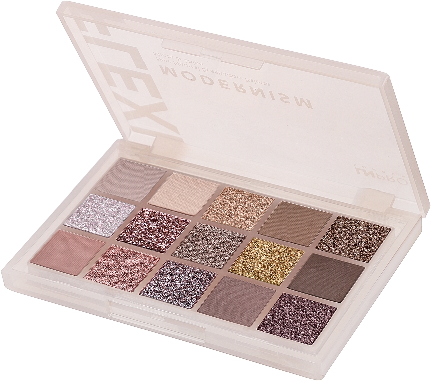 Тіні для повік - LN Pro Flexi Minimalism Eyeshadow Palette — фото N6