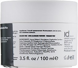 Віск сильної фіксації - idHair Elements Xclusive Control Wax — фото N2
