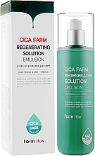 Эмульсия для лица с центеллой - FarmStay Cica Farm Regenerating Solution Emulsion  — фото N1