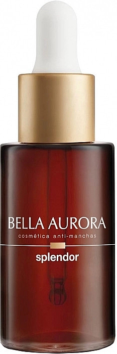 Антивікова сироватка з вітаміном С та гіалуроновою кислотою - Bella Aurora Splendor Radiance & Anti-ox Serum — фото N1