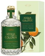 Духи, Парфюмерия, косметика Maurer & Wirtz 4711 Acqua Colonia Blood Orange & Basil - Одеколон (пробник)