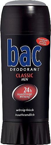 Дезодорант-стик - Bac Classic 24h Deodorant — фото N1