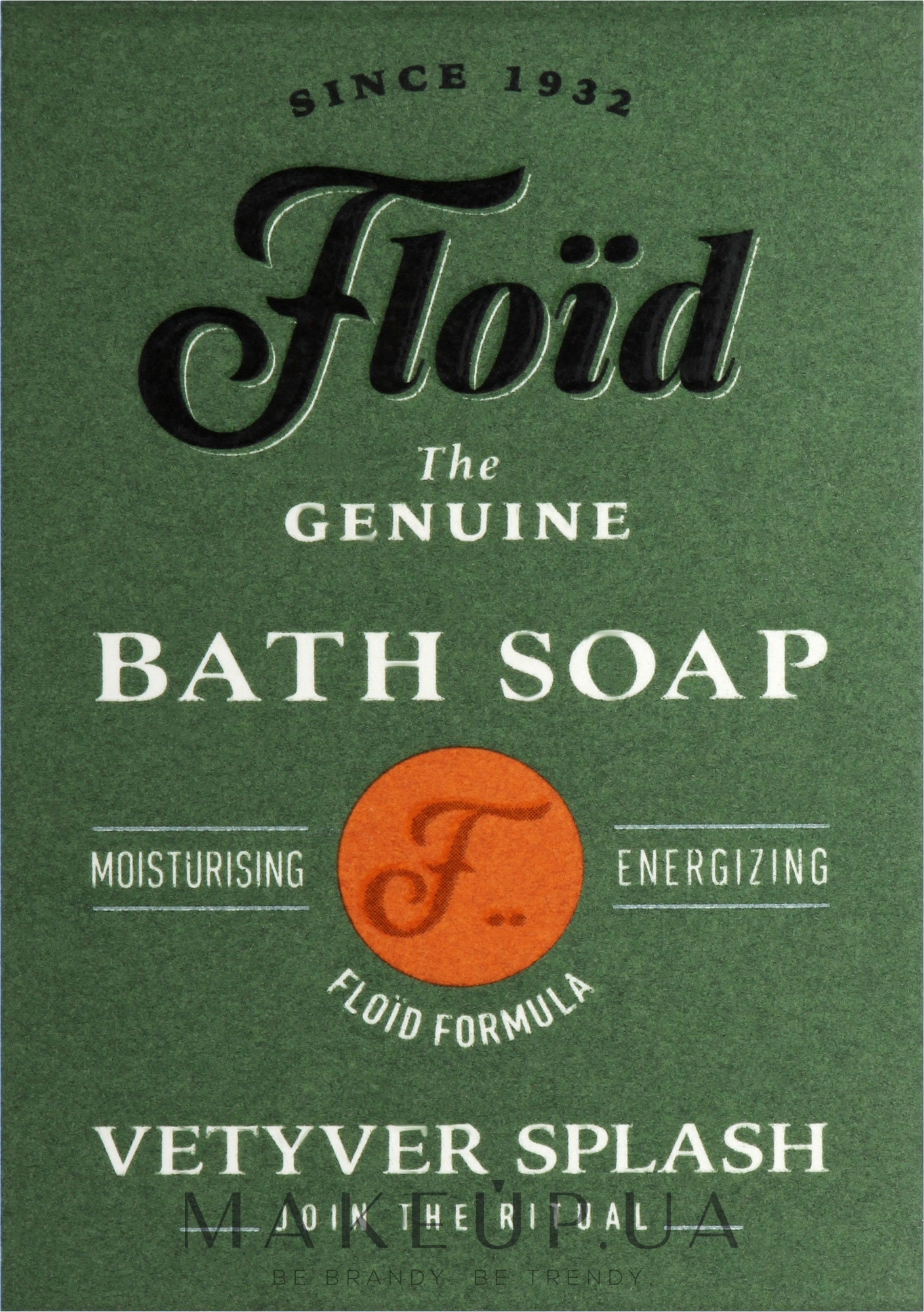 Мило - Floid Vetyver Splash Bath Soap — фото 120g