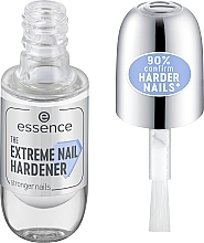 Засіб для зміцнення нігтів - Essence The Extreme Hardener — фото N2