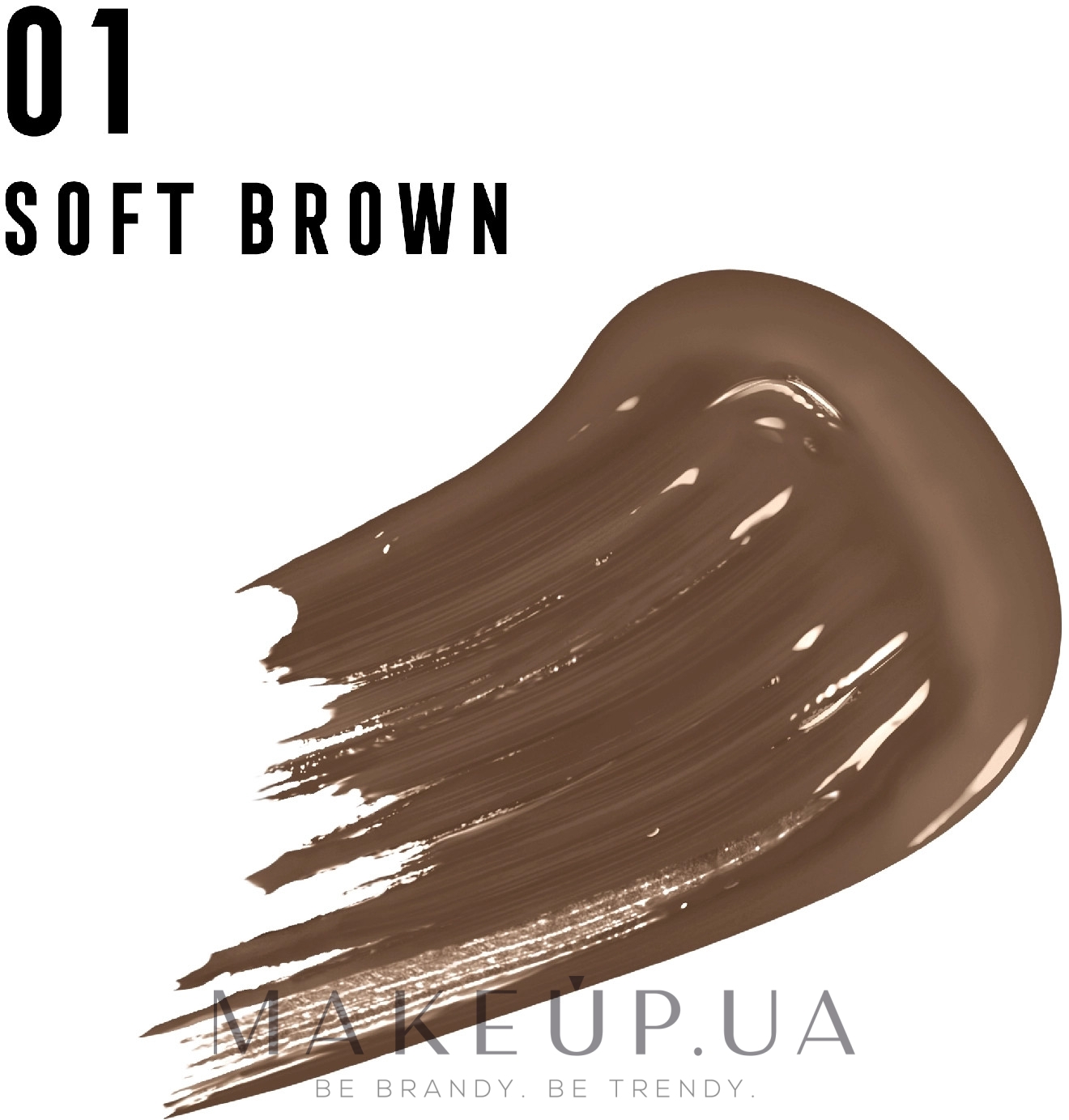 Тинт для брів                - Max Factor Browfinity Longwear Brow Tint — фото 01 - Soft Brown