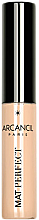 Духи, Парфюмерия, косметика УЦЕНКА Жидкий консилер - Arcancil Mat Perfect Liquid Concealer * 