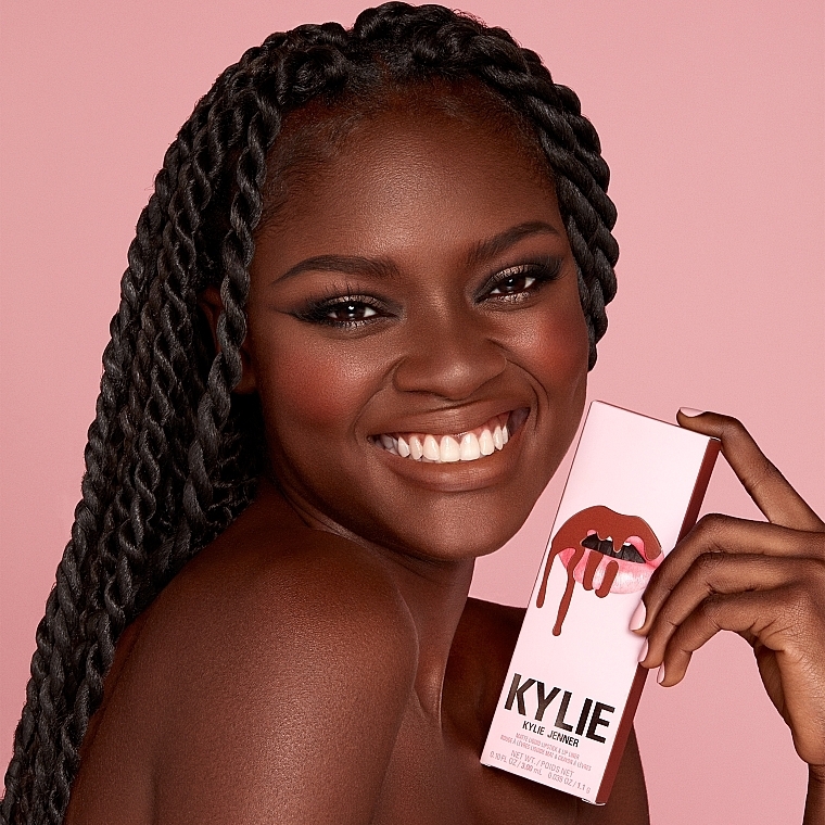 УЦІНКА Набір для губ - Kylie Cosmetics Matte Lip Kit (lipstick/3ml + l/pencil/1.1g) * — фото N9