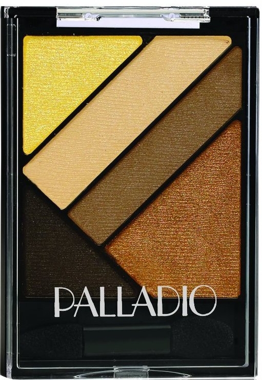 Набір тіней для повік - Palladio Silk FX Eyeshadow Palettes 