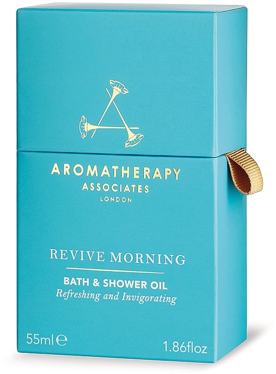 Масло для ванны и душа утреннее - Aromatherapy Associates Revive Morning Bath & Shower Oil — фото N3
