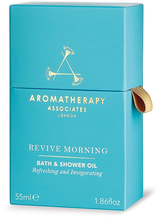 Олія для ванни й душу ранкова - Aromatherapy Associates Revive Morning Bath & Shower Oil — фото N3