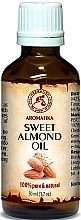 Духи, Парфюмерия, косметика Масло миндальное нерафинированное - Aromatika Sweet Almond Oil Cold Pressed