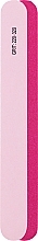 Пилочка для ногтей, 220-320, розовая - Inter-Vion — фото N2